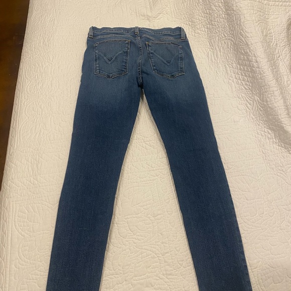 Hudson Midrise Distressed jeans - Picture 4 of 4